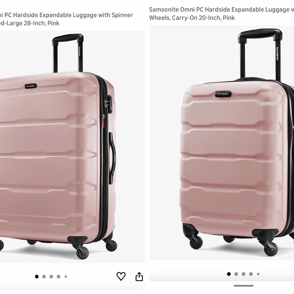 Samsonite Blush Hardside Spinner Luggage